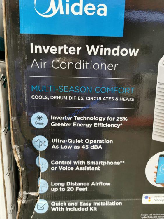 Costco1575342MideaInverterWindowAirConditionerspec CostcoChaser
