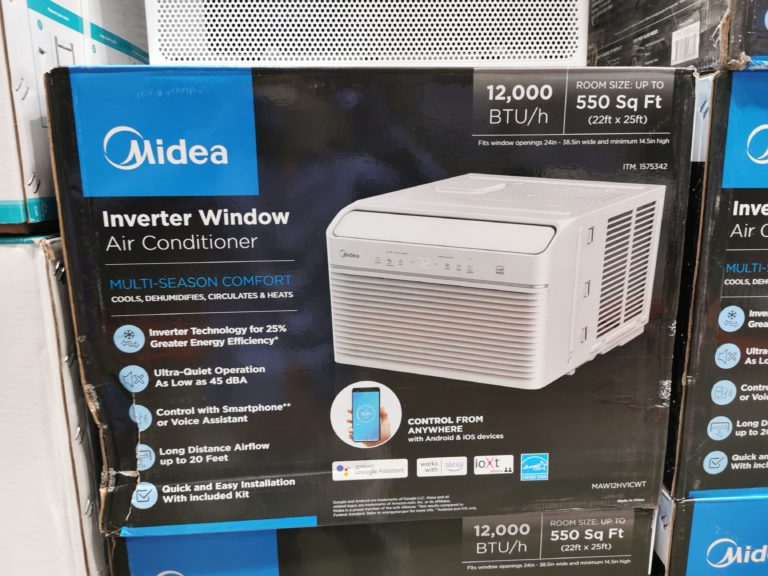 Costco1575342MideaInverterWindowAirConditioner1 CostcoChaser
