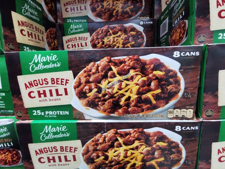 Marie Callender’s Angus Beef Chili 8/15 Ounce Cans
