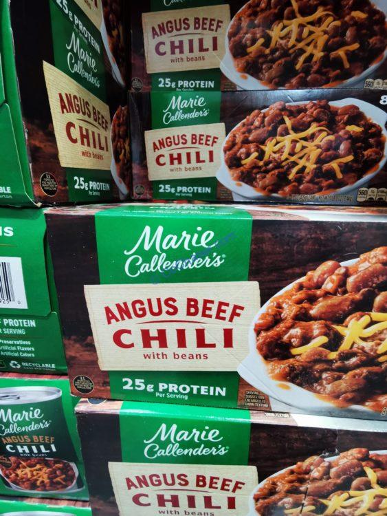 Marie Callender’s Angus Beef Chili 8/15 Ounce Cans CostcoChaser