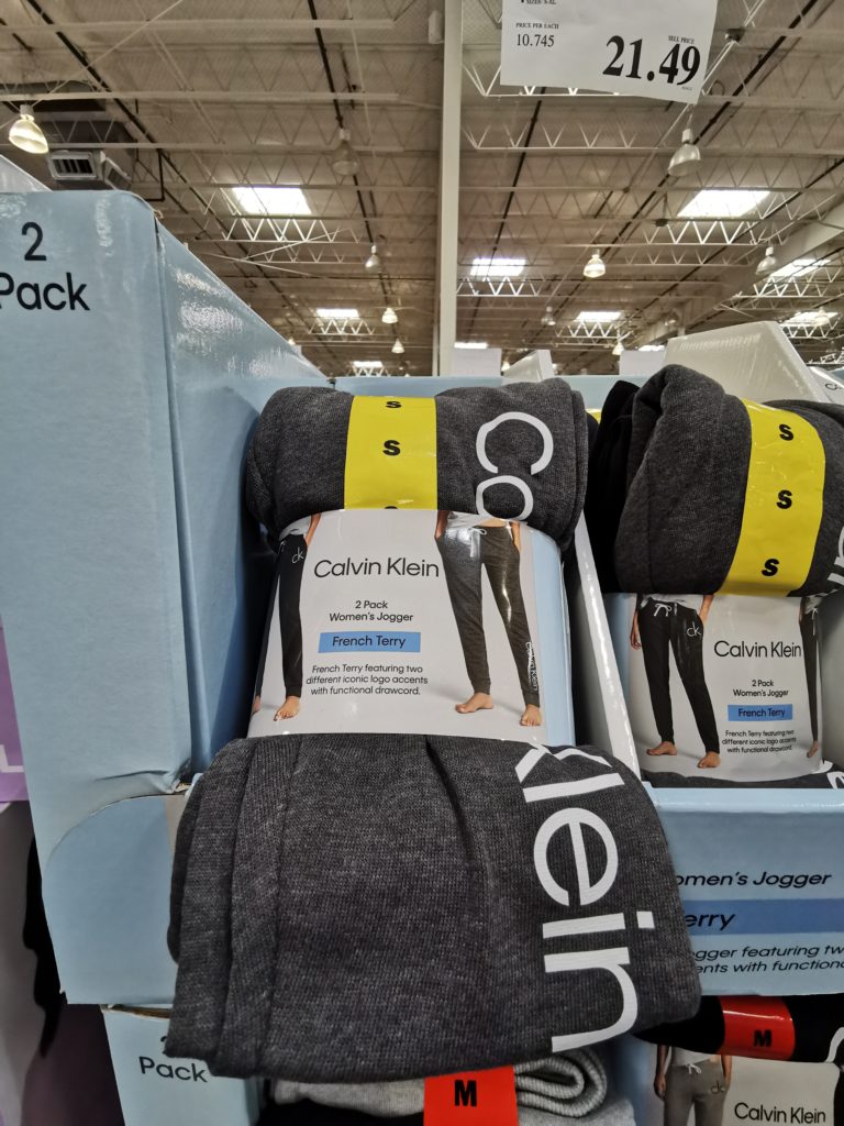 Calvin Klein Ladies’ Jogger, 2pack CostcoChaser