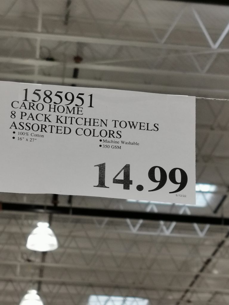 Costco1585951CAROHomeKitchenTowelstag CostcoChaser