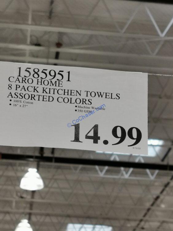 Costco1585951CAROHomeKitchenTowelstag CostcoChaser