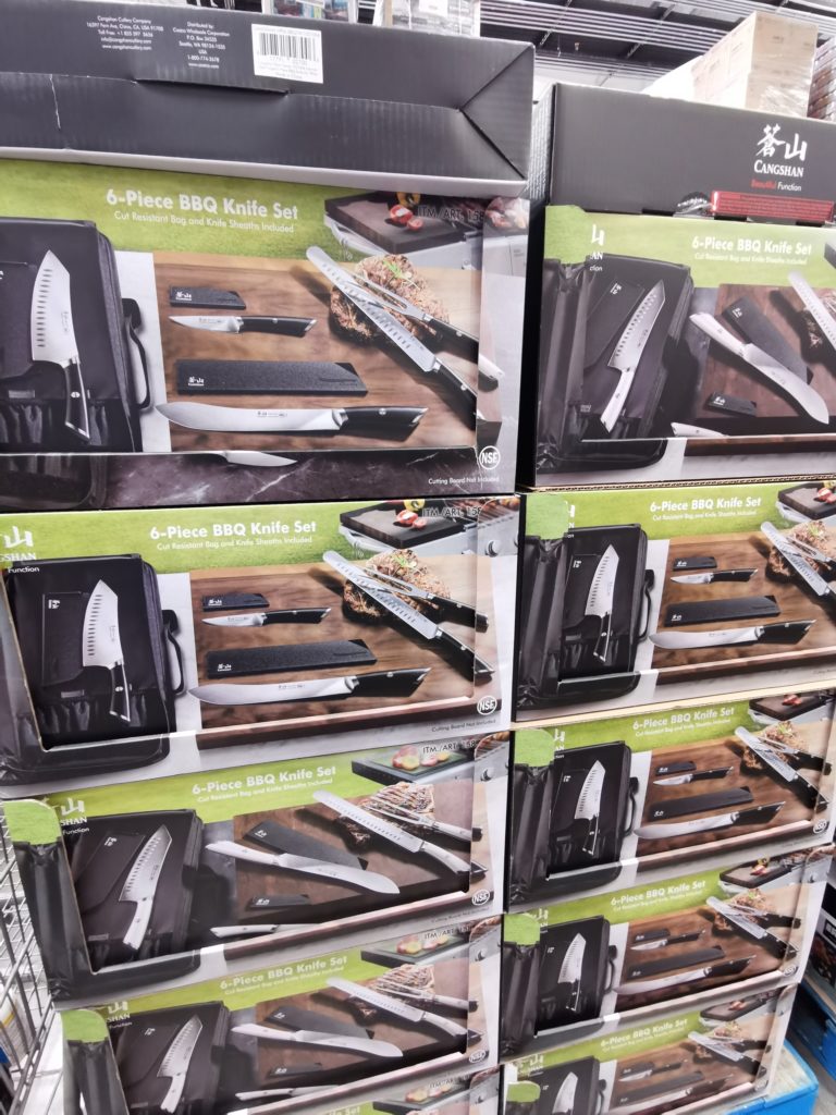 Costco1589851CangshanBBQKnifeSetall CostcoChaser