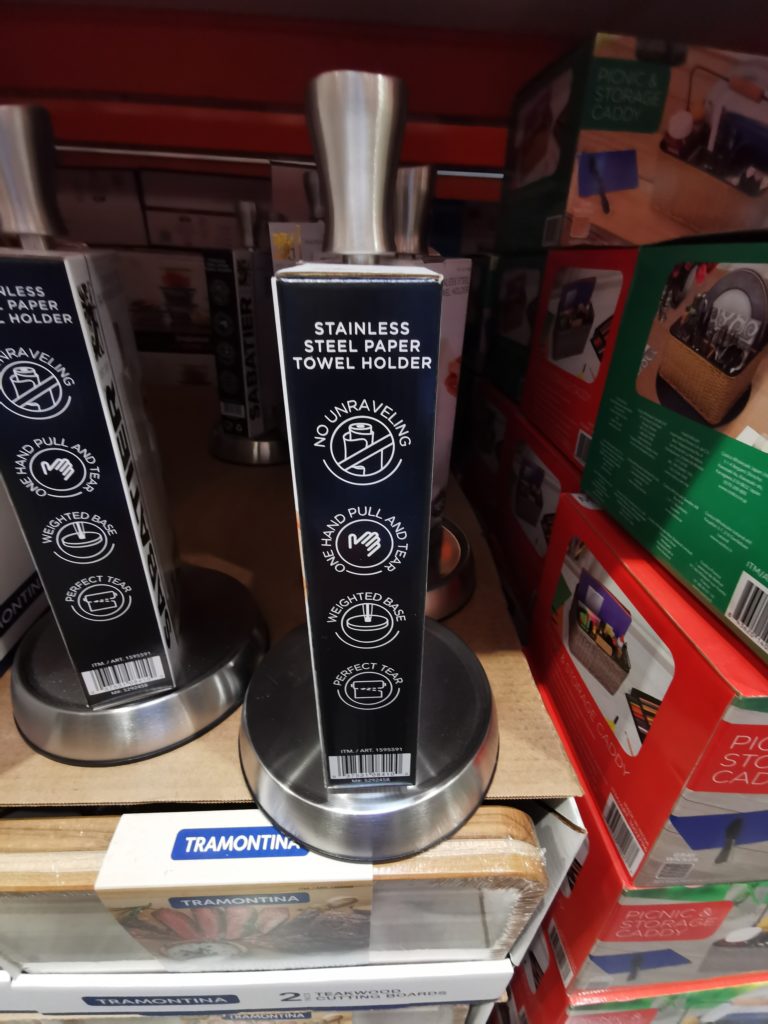 Costco1595591SabatierStainlessSteelPaperTowelHolder1 CostcoChaser