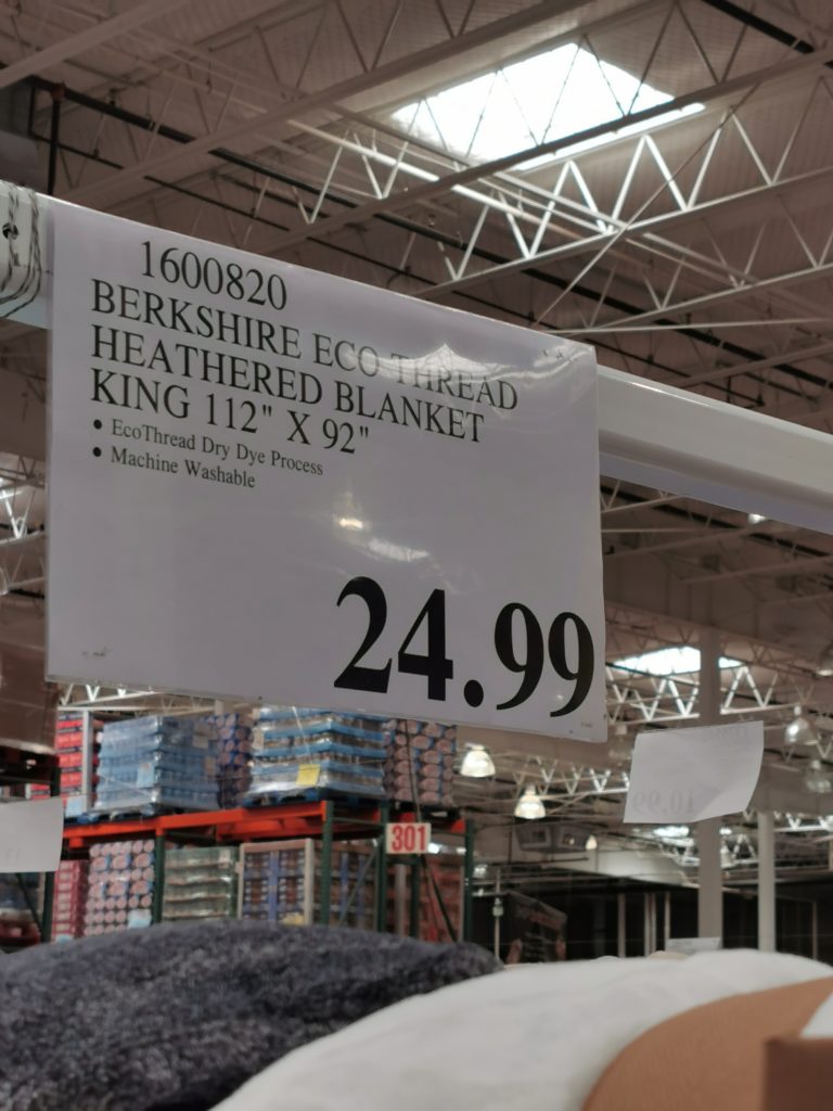 Costco16008201600819BerkshireLifeEcoSoftBlankettag CostcoChaser