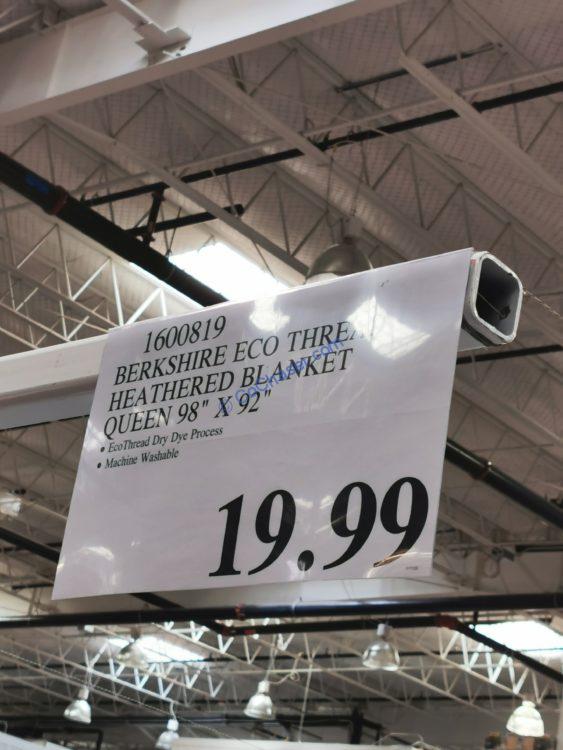 Berkshire Life EcoSoft Blanket, King or Queen CostcoChaser