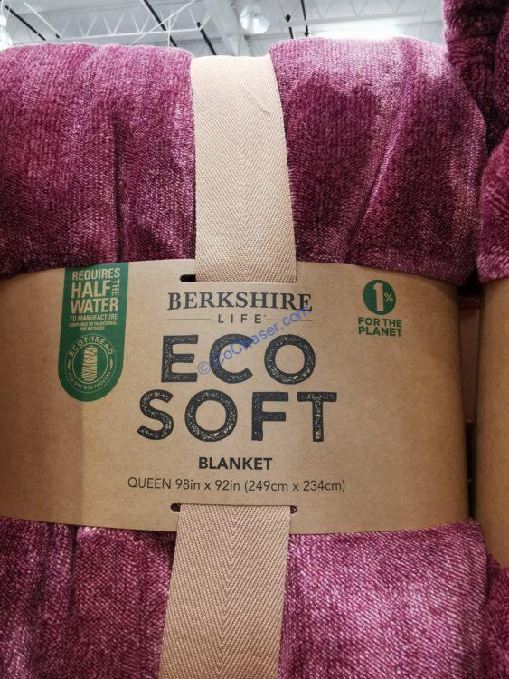 Berkshire Life EcoSoft Blanket, King or Queen CostcoChaser