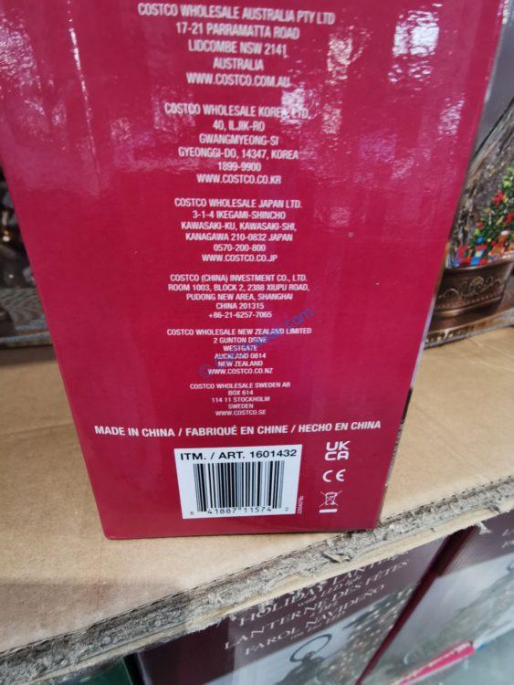 Costco1601432HolidayLanternGlobewithLEDLightsbar CostcoChaser