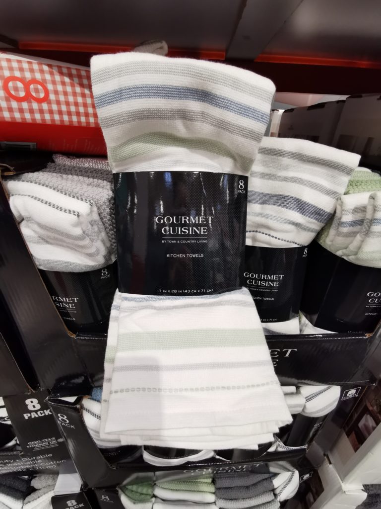 Town and Country Gourmet Cuisine Kitchen Towel Assorted Colors