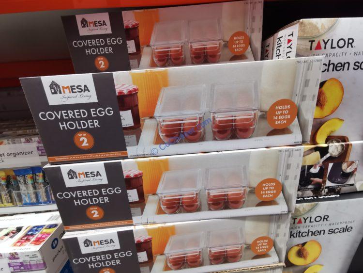 Mesa Covered Egg Holder 2-Pack