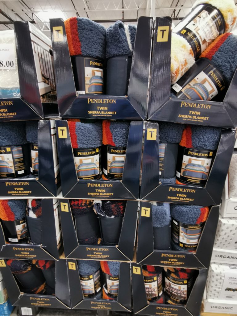 Costco1623497PendletonSherpaTwinFleeceBlanketall CostcoChaser
