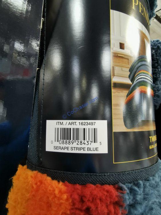 Pendleton Sherpa Twin Fleece Blanket 92” x 66” CostcoChaser