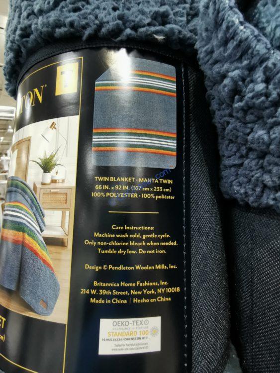 Costco1623497PendletonSherpaTwinFleeceBlanket1 CostcoChaser
