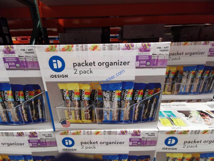 iDesign Packet Organizer 2 PK