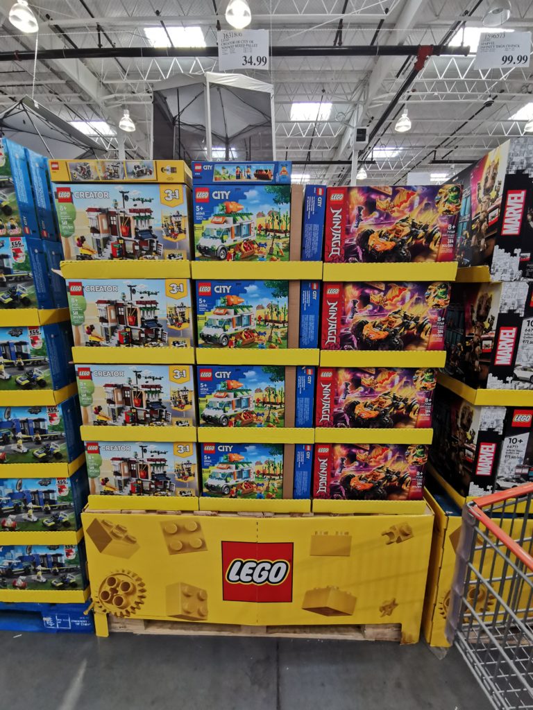 Costco1631806LEGOCreatorCityNinjagoPalletall CostcoChaser