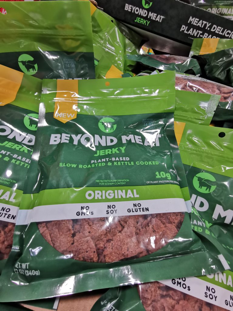 Costco1633478BeyondMeatPlantBasedJerky CostcoChaser