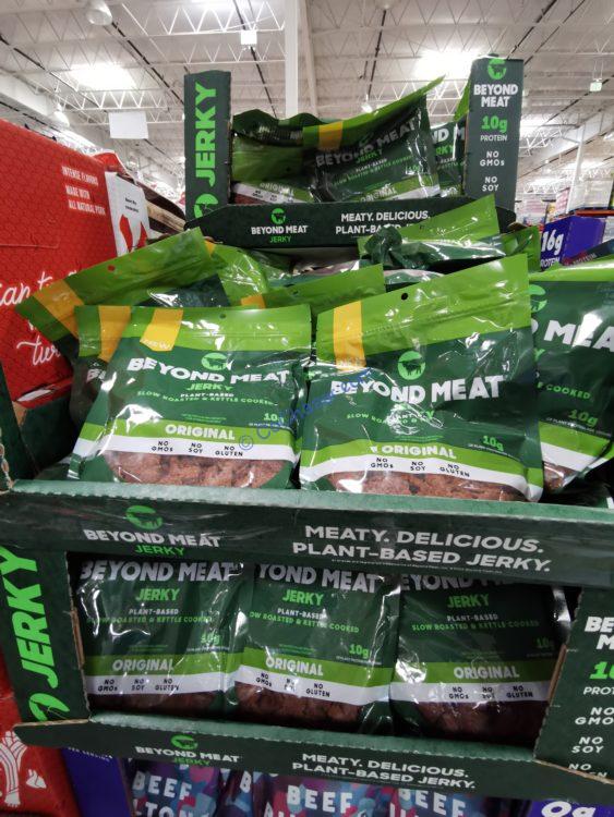 Costco1633478BeyondMeatPlantBasedJerkyall CostcoChaser