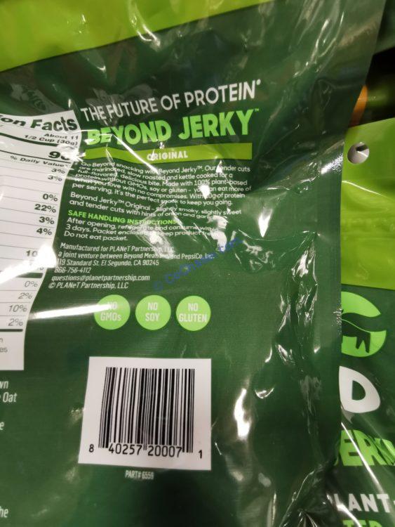 Costco1633478BeyondMeatPlantBasedJerkybar CostcoChaser