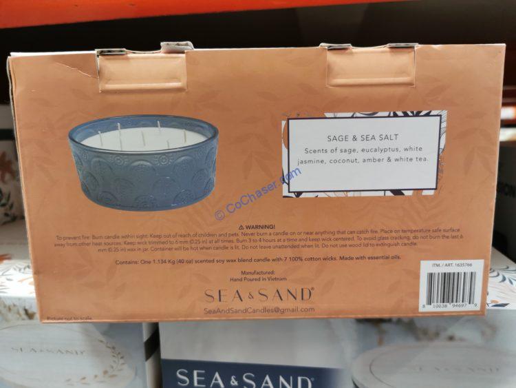 Costco1635766SEASANDMoldedGlassCandles3 CostcoChaser