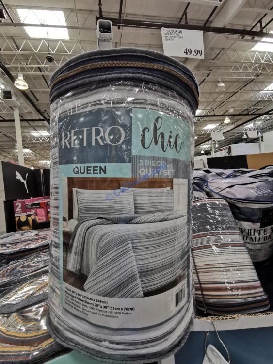 Costco16395991639598RETROChic3PCQuiltSet CostcoChaser