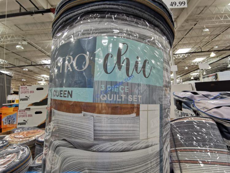 Costco16395991639598RETROChic3PCQuiltSet1 CostcoChaser