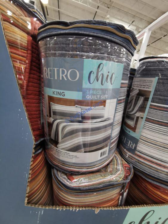 Costco16395991639598RETROChic3PCQuiltSet2 CostcoChaser