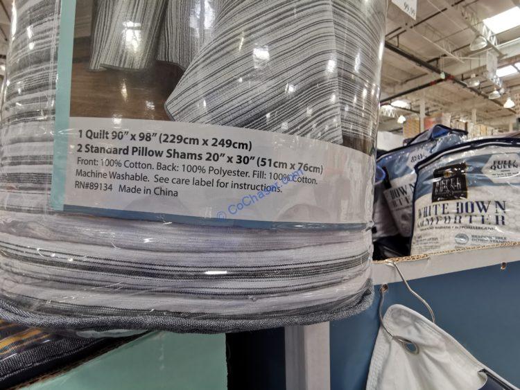 Costco16395991639598RETROChic3PCQuiltSet3 CostcoChaser