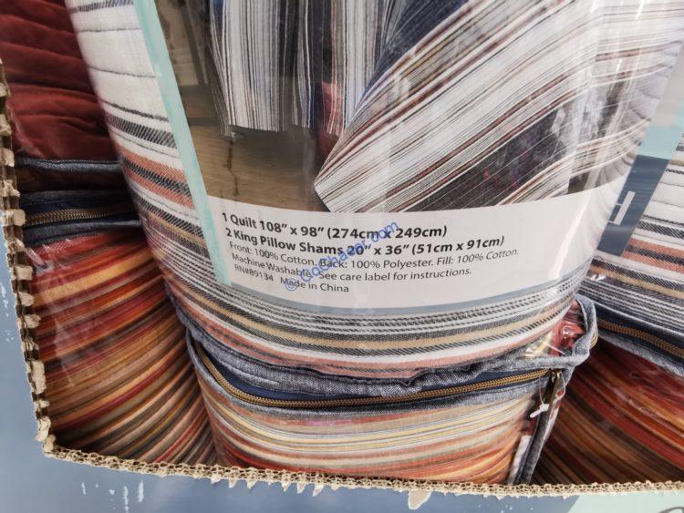 Costco16395991639598RETROChic3PCQuiltSet4 CostcoChaser
