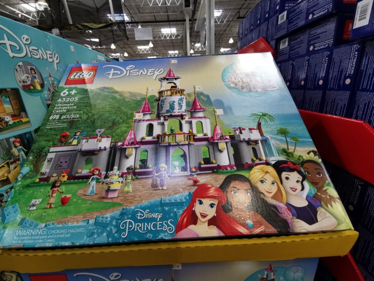 Costco1642157LEGOMixedPalletDisneyPrincessHarryPotter