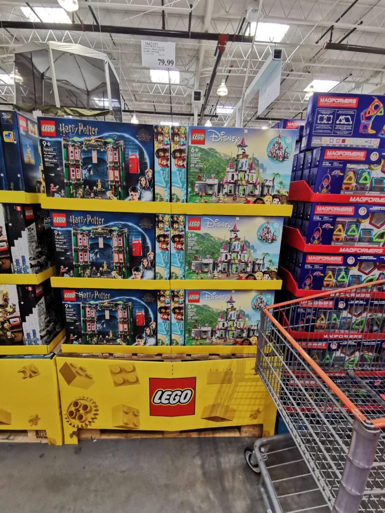 Costco1642157LEGOMixedPalletDisneyPrincessHarryPotterall