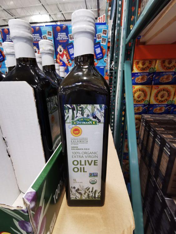 Dittmann Organic Kalamata PDO Extra Virgin Olive Oil 1 Litter Bottle
