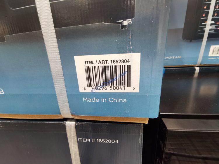 Midea 34 Bottle Wine Refrigerator, Model MRW34S1ABB CostcoChaser