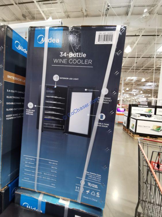 Costco1652804Midea34BottleWineRefrigerator3 CostcoChaser