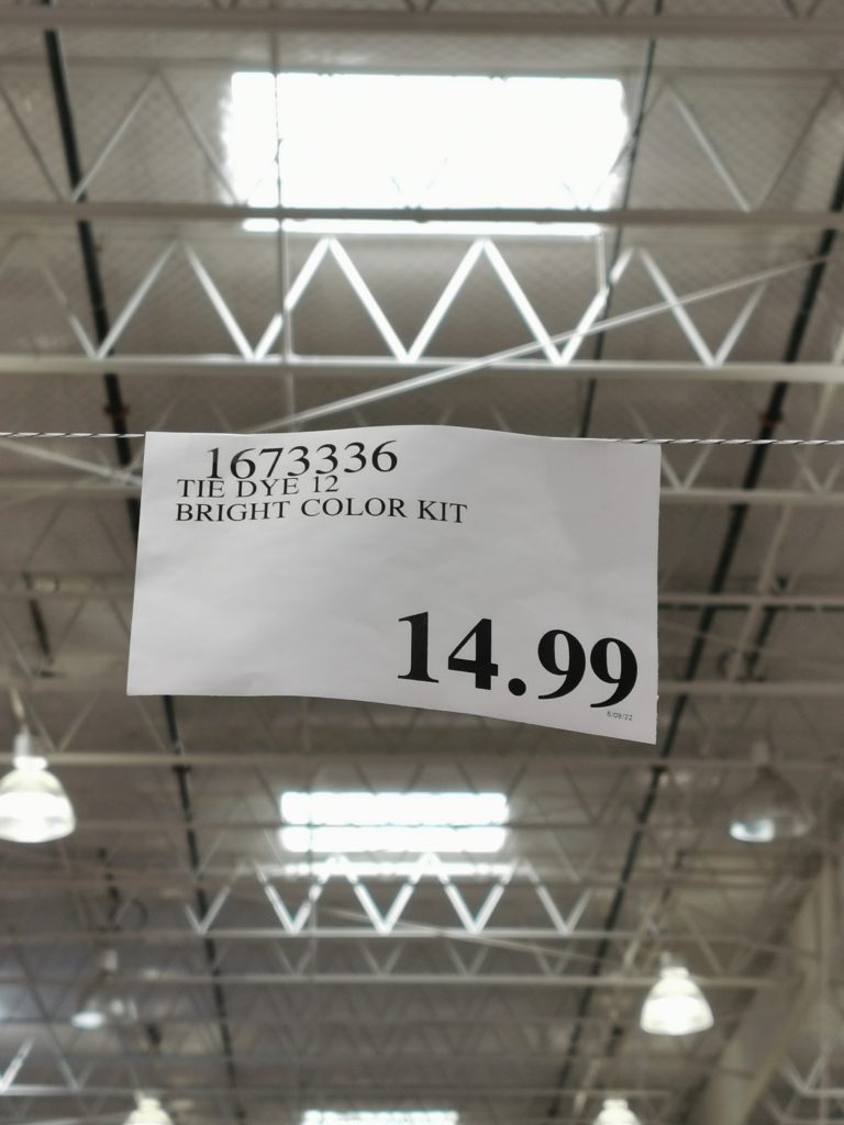 Costco1673336TIEDYE12BrightColorKittag CostcoChaser