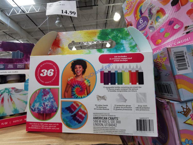 Costco1673336TIEDYE12BrightColorKit2 CostcoChaser