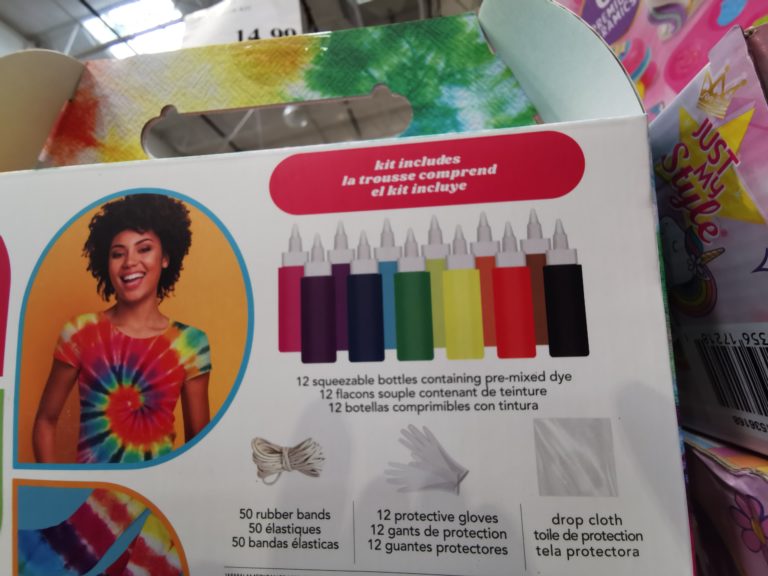 Costco1673336TIEDYE12BrightColorKit3 CostcoChaser
