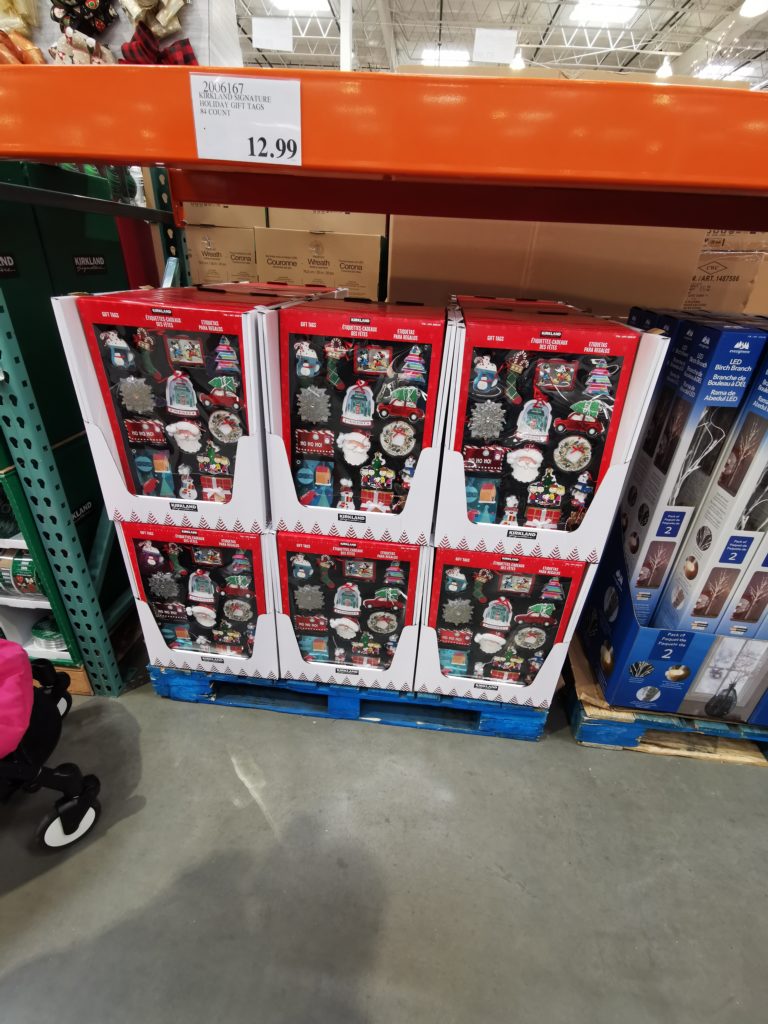 Costco2006167KirklandSignatureHolidayGiftTagsall CostcoChaser