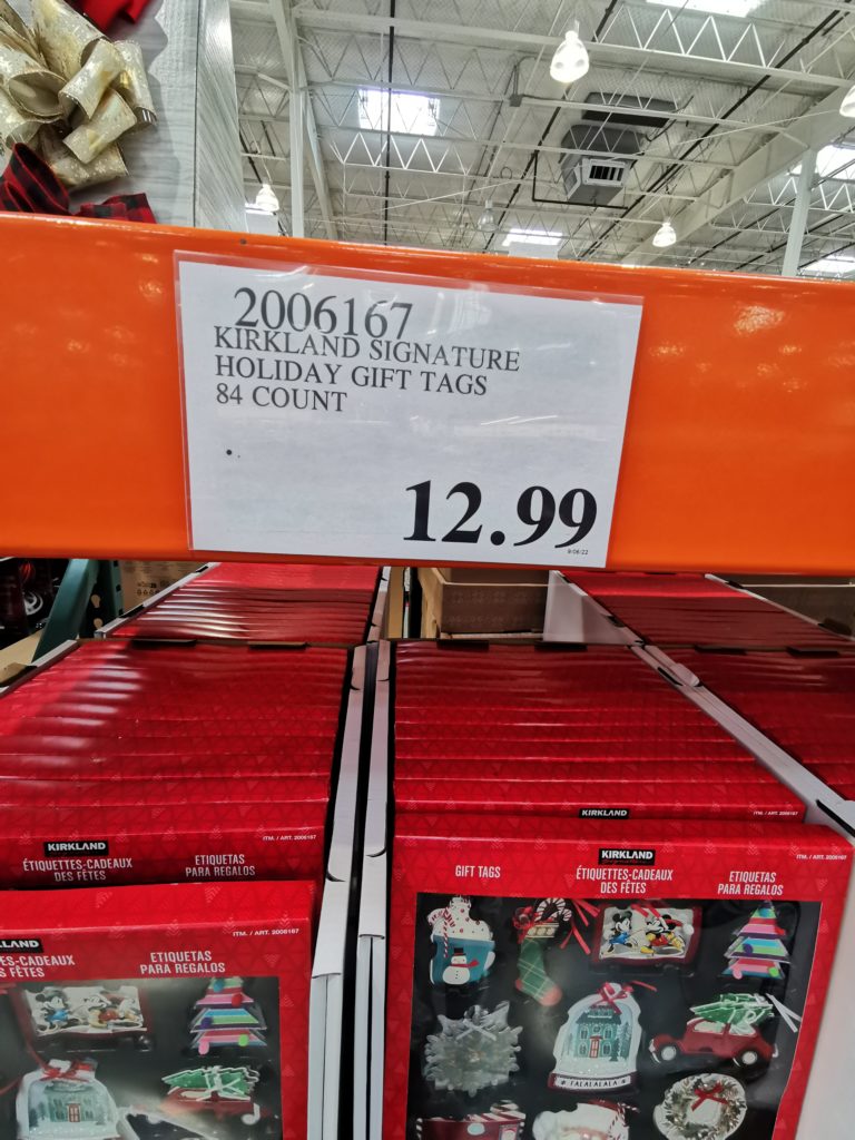 Costco2006167KirklandSignatureHolidayGiftTagstag CostcoChaser