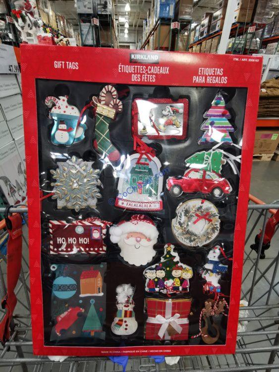 Costco2006167KirklandSignatureHolidayGiftTags CostcoChaser