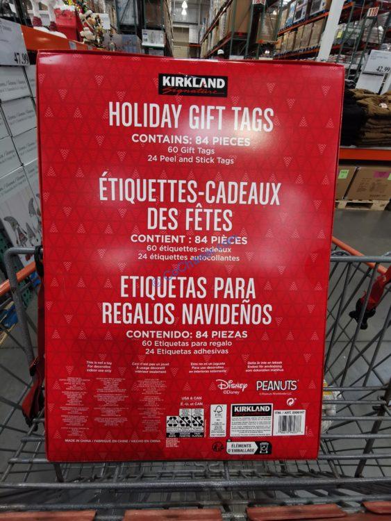 Costco2006167KirklandSignatureHolidayGiftTags1 CostcoChaser