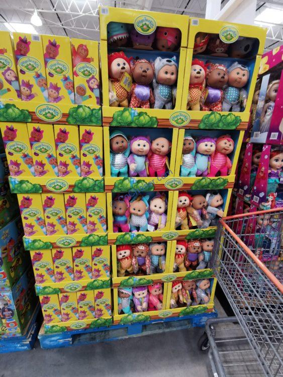 Costco2238832CabbagePatchKidsCollectibleCuties3PackAssortment
