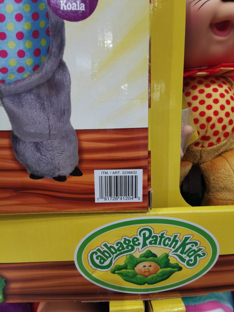 Costco2238832CabbagePatchKidsCollectibleCuties3PackAssortment