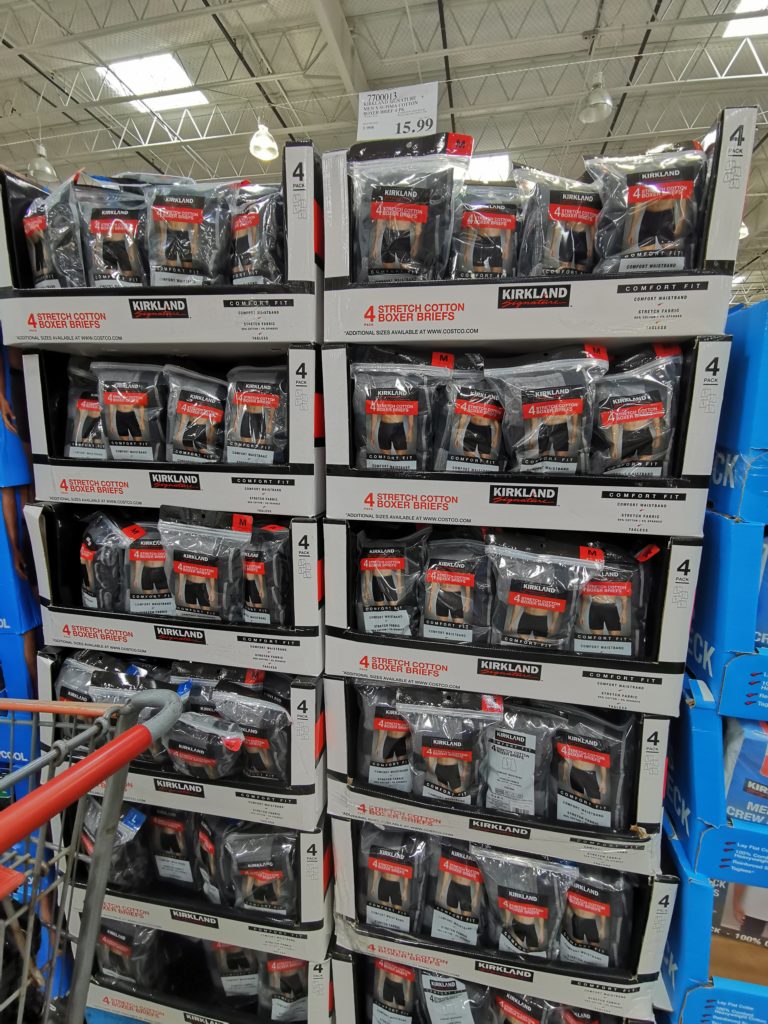 Costco7700013KirklandSignatureMensStretchCottonBoxerBriefall