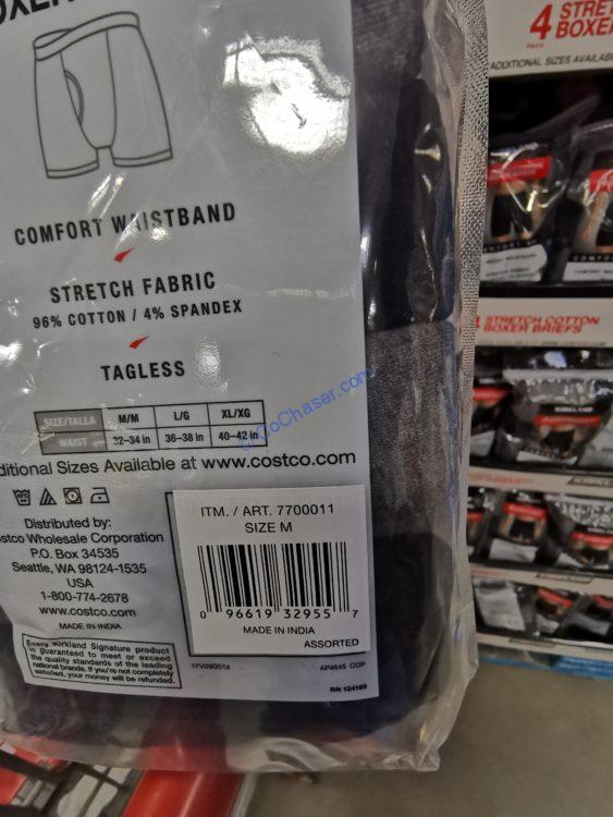 Costco7700013KirklandSignatureMensStretchCottonBoxerBriefbar