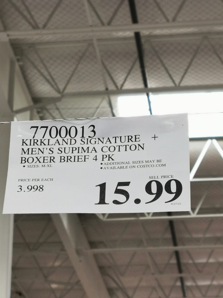 Costco7700013KirklandSignatureMensStretchCottonBoxerBrieftag