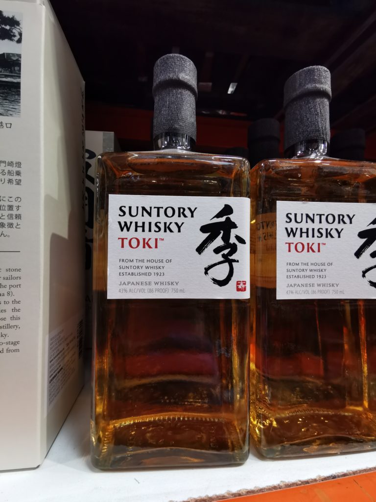 Costco1080962SuntoryWhiskyTokiJapan CostcoChaser