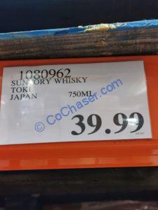 Costco-1080962-Suntory-Whisky-Toki-Japan-tag