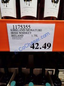 Costco-1175355-Kirkland-Signature-Irish-Whiskey-Ireland-tag