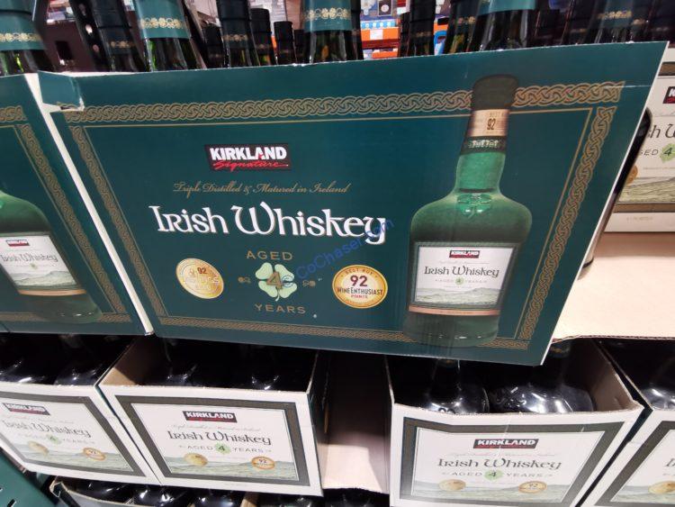Costco1175355KirklandSignatureIrishWhiskeyIreland CostcoChaser